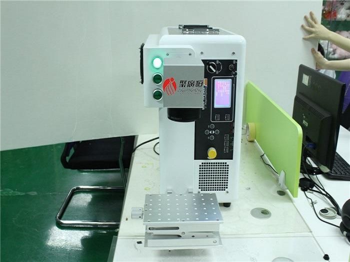 Jgh-C-1 Desktop 2W UV Laser Marking Machine From China Juguangheng