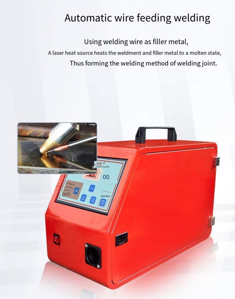 Fiber Laser Welding Machine Handheld Laser Welder Stainless Steel Welding Machine 1kw 1.5kw 2kw Handheld Fiber Metal Laser Welder Suppliers with OEM Certificate