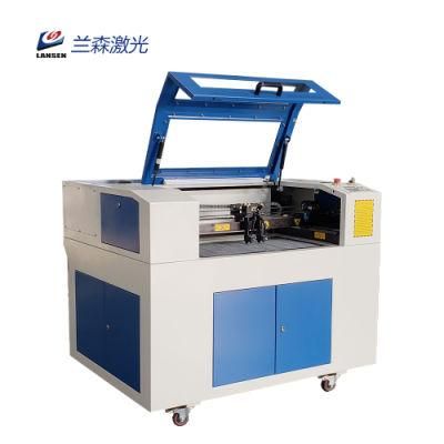 4060 CO2&Fiber Laser Double Headed Laser Engraver Cutter Marker