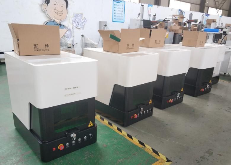 30W 50W 60W 80W 100W Jpt Fiber Laser Marker Machine