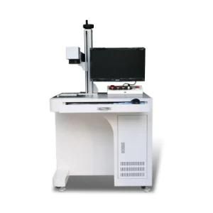 Desktop Jpt 50W Desktop Fiber Laser Marking Machine Metal Engraving Gold Silver Jewelry