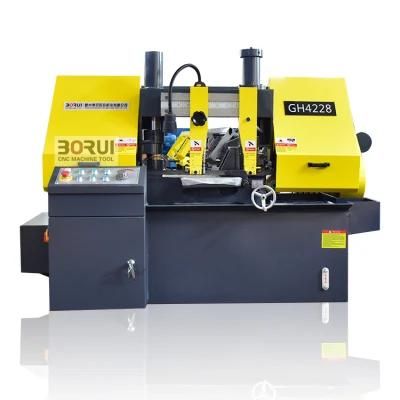 Gh4228 Cutting Band Saw for Metal Band Saw Machine