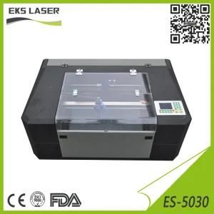 Small Size CNC Cutting Nonmetal CO2 Laser Cutter 35W/60W Es-5030