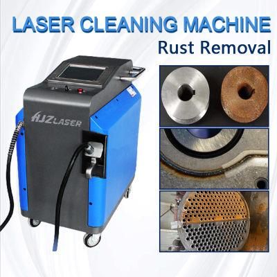 2022 New Upgrade Laser Cleaning Tool 1000W 1500W 2000W Metal Rust Paint Dust Oil Laser Cleaning Machine Ready for Ship