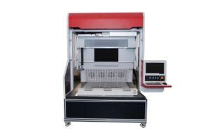 Sunic Triaxial Dynamic CO2 Laser Marking Machine Dotting LGP Acrylic PMMA Ms Material