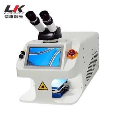 Manual Jewelry Laser Spot Welding Machine 100W Jewelry Laser Welder