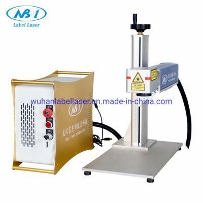 Handheld Portable CO2/UV/Fiber Laser Marking Machine 20W 30W 50W Laser Marker CNC Engraving Machine Logo Printing for Metal and Plastic