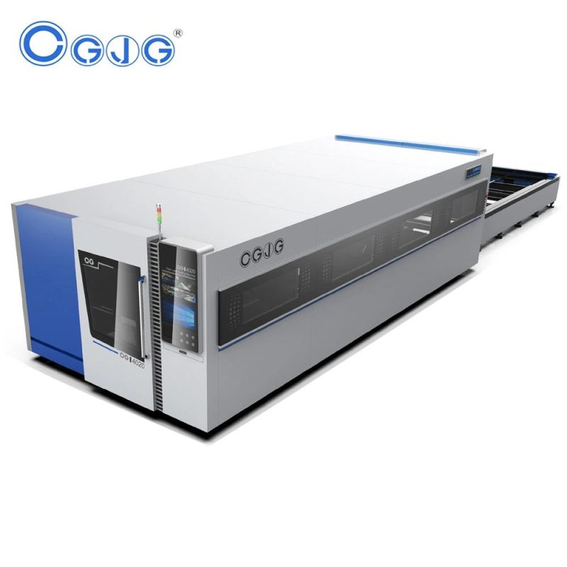 3015 Cover Exchange Platform 2000W 3000W 6000W CNC Fiber Laser Machine Cutting Metal Sheet Carbon Steel Stainless Cypcut Raytools Laser Cutter Machinery Price