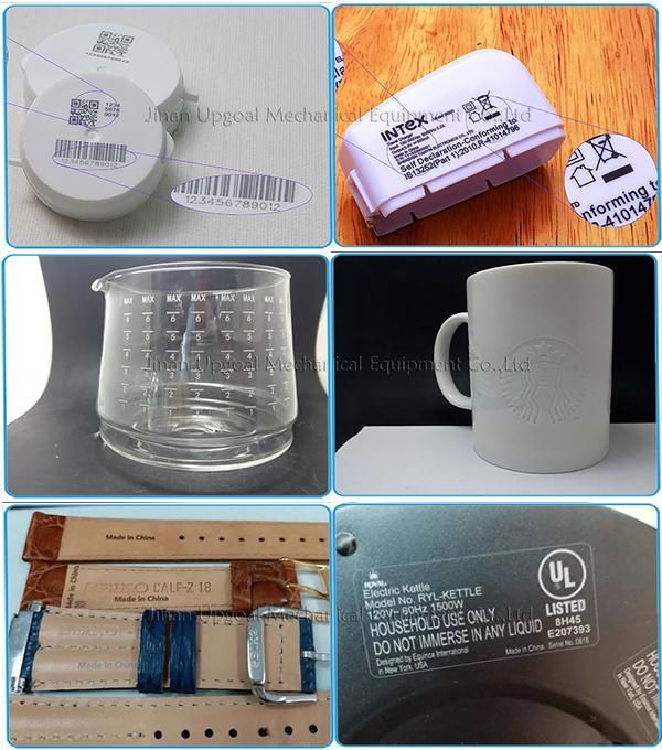 3W UV Laser Marking Machine for Plastics/Lens/Glass