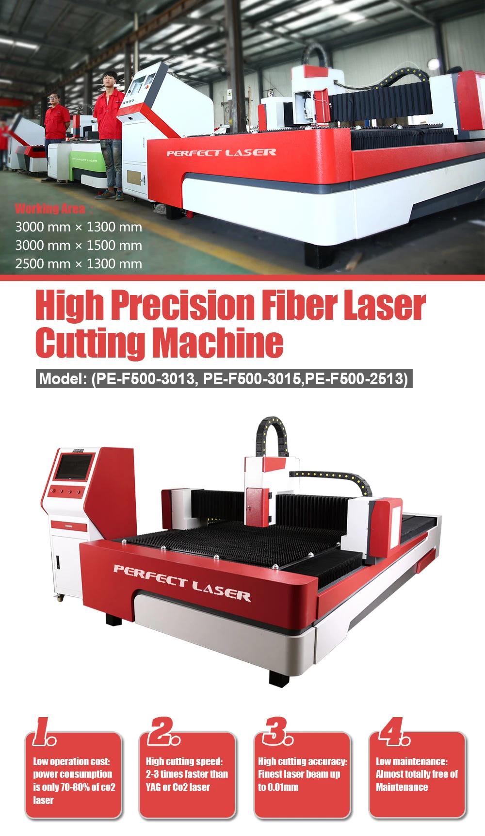 2000W Aluminum Stainless Steel Fiber Laser Cutting Machine