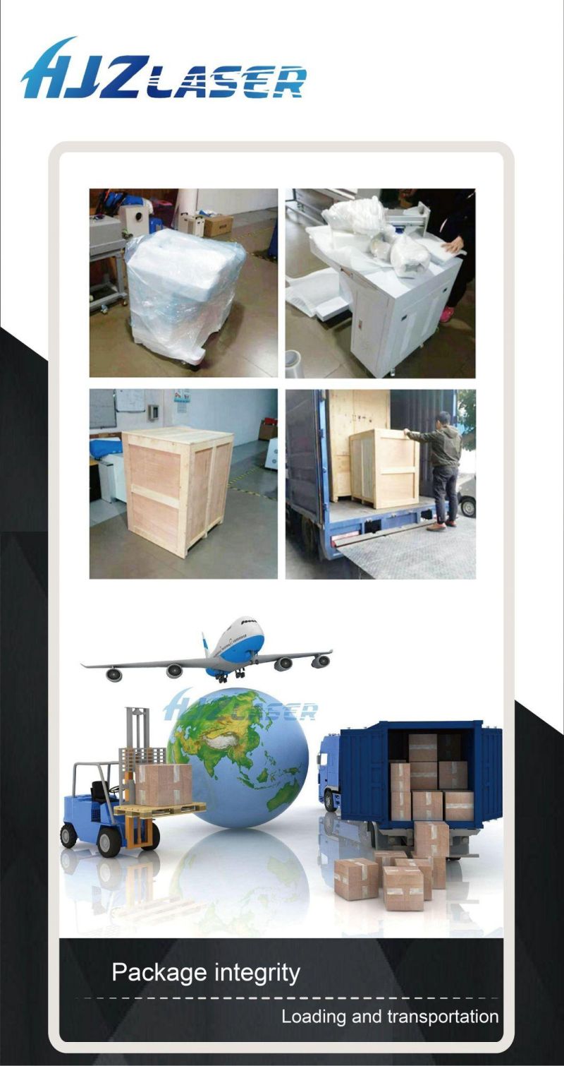 Portable Hjz Enclosed Cabinet Optical Fiber Marking Machine Manufacturer