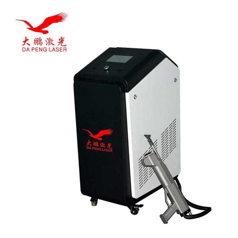 Dapeng 200W Fiber Laser Cleaning Cleaner Rust Paint Removal Machine