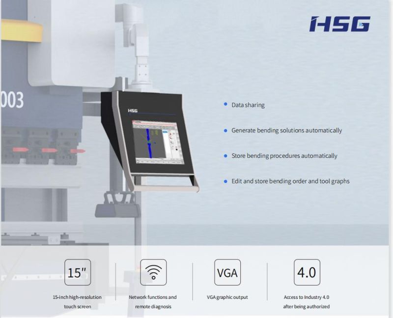 Oil-Electric Hybrid Bending Machine