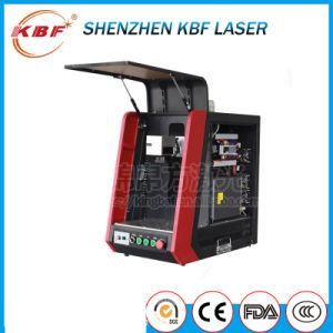 Metal Sheet/Pipe Fiber Portable 20W Laser Marking Machine for Color and Black Marking