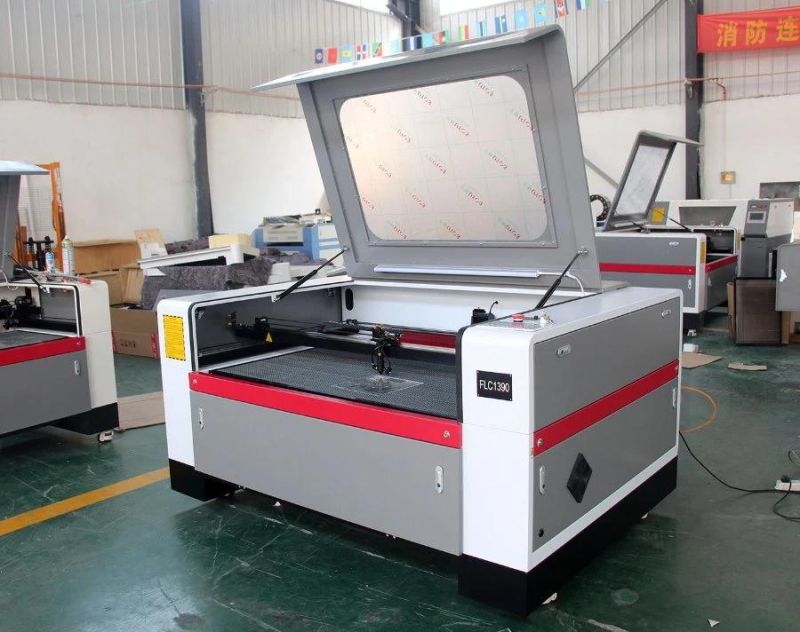 CO2 Laser Cutter for Wood Acrylic Foam Leather Flc1390