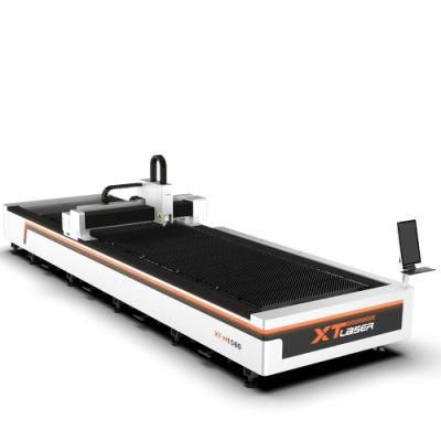 1500W 2000W 3kw 4kw Sheet Metal Steel Ss CS Fiber Laser Cutting Machine for Steel