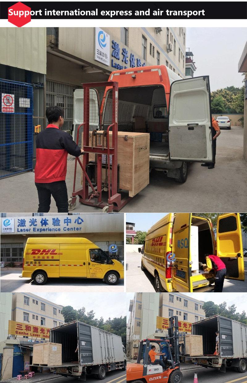 Factory Continuous Fiber Automatic Metal Laser Welding Machine Raycus Ipg
