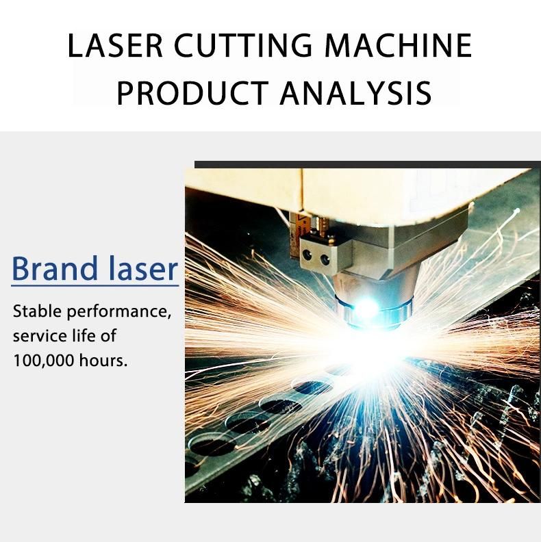 Factory Directly Selling Jqhg-3015+1500W Fiber Laser Metal Sheet Cutting Machine with Exchange