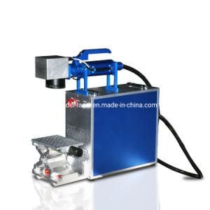 Handheld Fiber Laser Marking Machine for Jewelry Rings