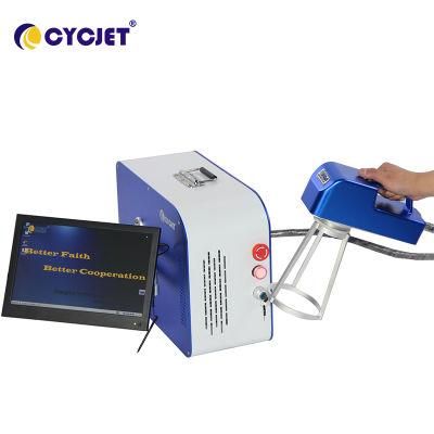 Cycjet D100 Portable Handheld Laser Marking Machine for Tyres