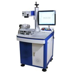 30W 50W Fiber Laser Marking Machine for Silver Gold Jewelry