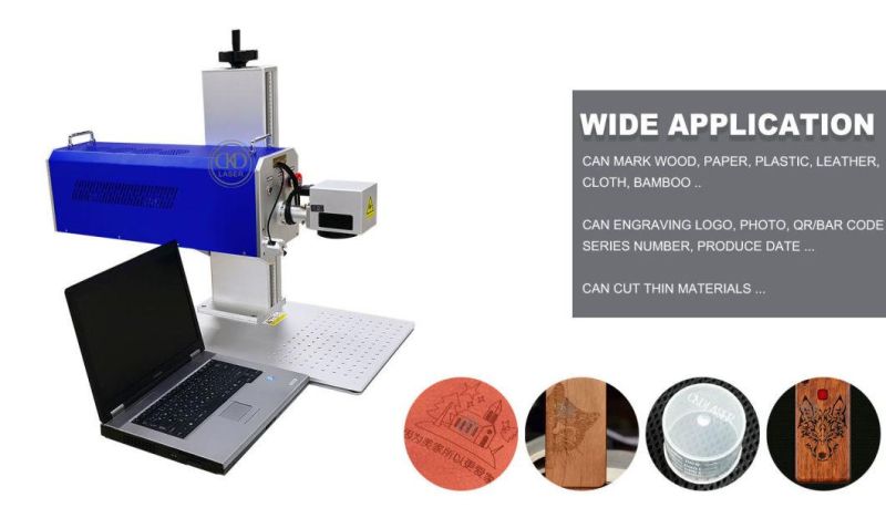 CO2 Portable Laser Photo Frontier Printer for Wood Frame