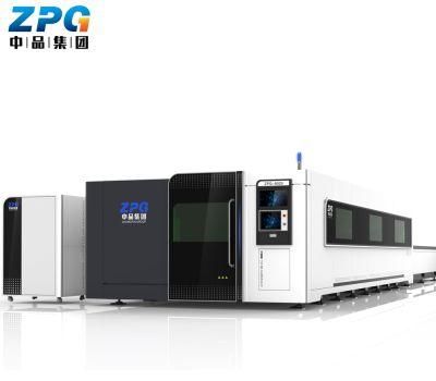 Closed Type CNC Fiber Laser Cutting Machine with Exchangeable Table