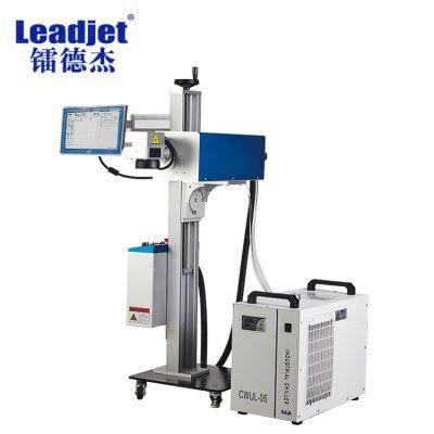 Leadjet Water Cooling Precise Engraving Ultraviolet Laser Printer Machine on Ceramic