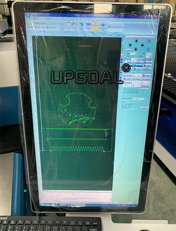 3000W Fiber Laser Cutting Machine for Carbon Steel Stainless Steel 1500*3000mm