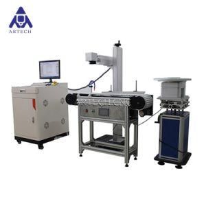 Pen Laser Marking Engraving Printing Machine with Conveyor