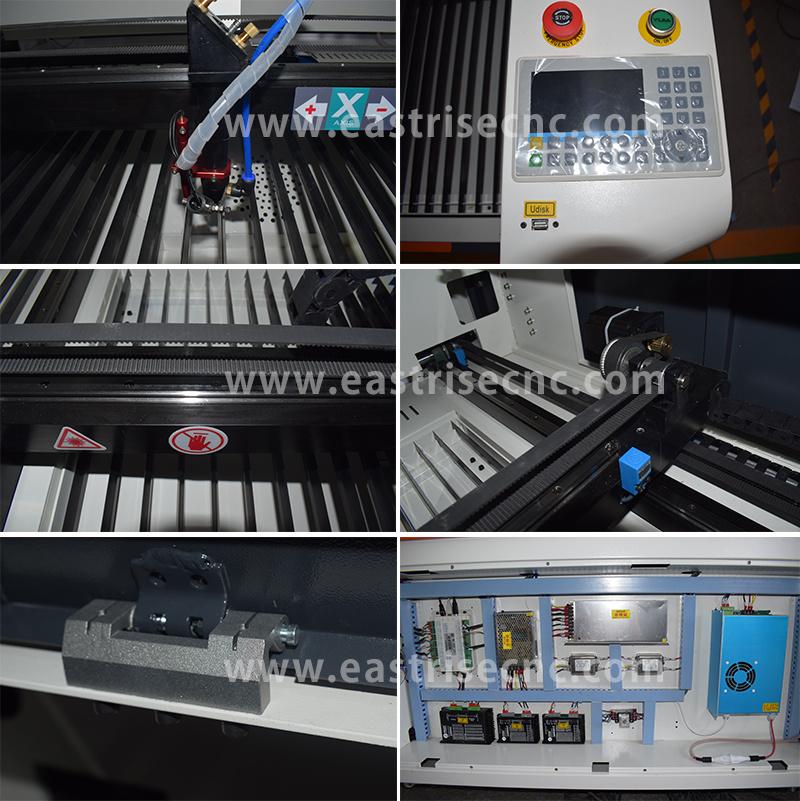 Nonmetal CO2 Laser Machine 1390 1610 Engraving Cutting Wood, MDF, Plastic, Acrylic, Plywood