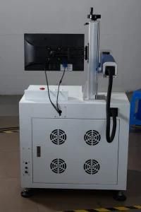 Fiber Laser Marking Machine for Marking Metal Nameplate