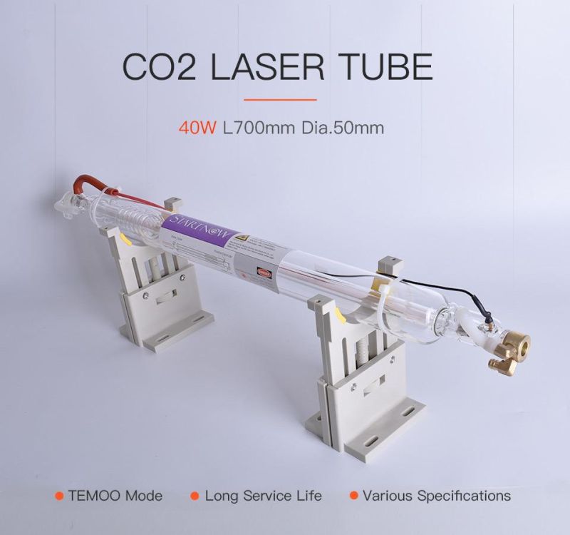 Monthly Deals Startnow 40W CO2 Laser Tube 700mm Laser Glass Lamp