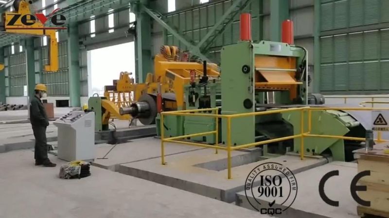 PPGI PPGL Gi Metal Slitting Line