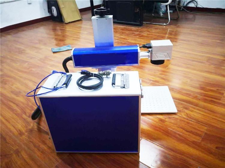 Portable Fiber Laser Marking Machine Engraving Machine Manufacturers for Metal Steel