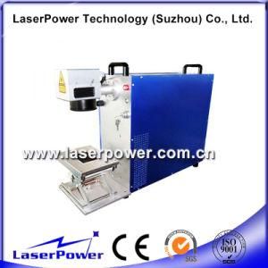 50W Metal Fiber Laser Marking Machine with Fast Speed