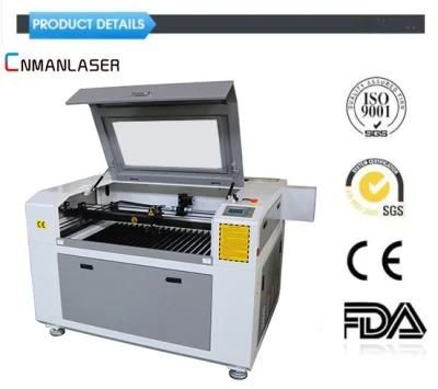 100W CO2 Laser Engraver and Cutter Machine Wood MDF Glass Engraving Machine