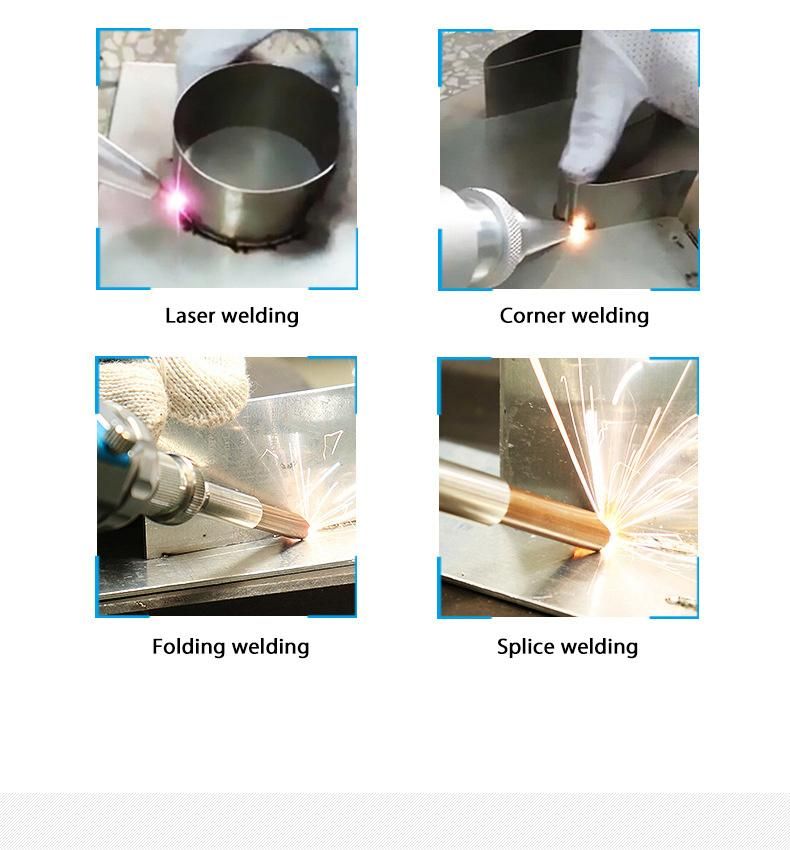 Laser Cladding Equipment Laser Soldering Stainless Steel Hangheld Laser Welding Machine Price