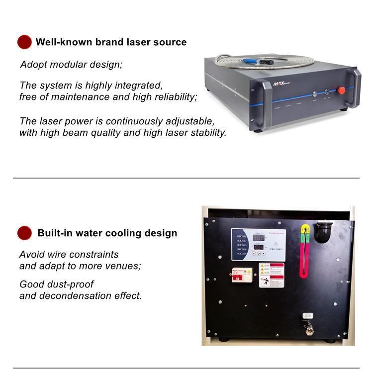 1000W 1500W Handheld Continuous Wave Laser Welding Machine Metal Stainless Steel /Aluminum Laser Welding /Soldering Machine