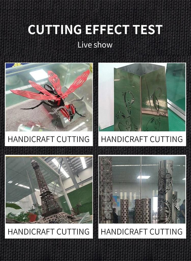 Second Hand 3015 Model Good Environmental Closed Type Aluminum CNC Fiber Laser Cutting Machine for Factory