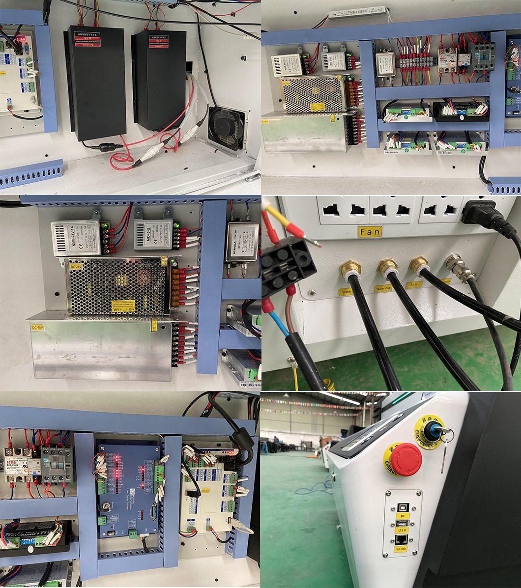 1390 1325 Acrylic Plywood MDF 100W 130W CO2 Laser Metal Cutting Machine