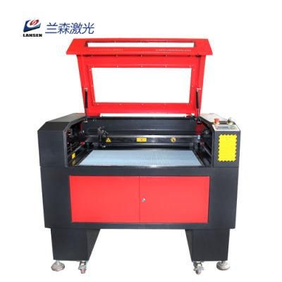 6090 Photo Greeting Cards CCD Scanning Laser Cutting Machine