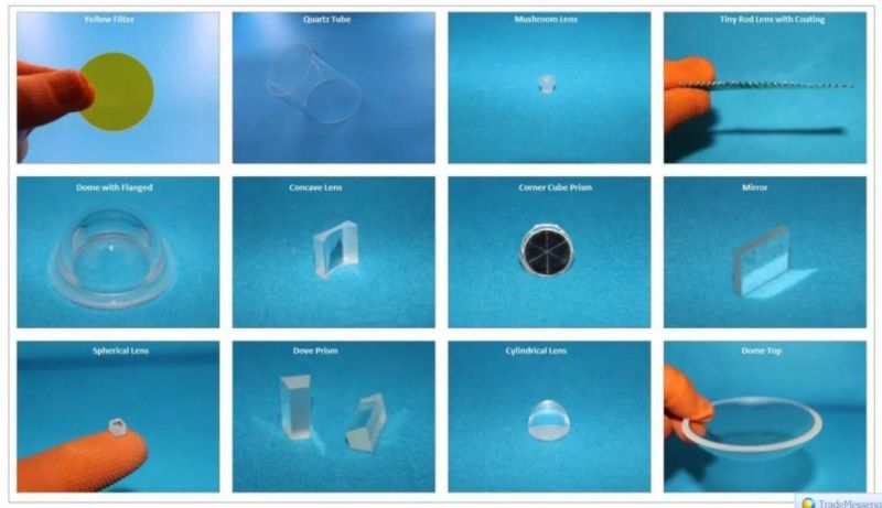 Hotselling Long Focal Length Laser Collimator Lens with Aspheric Collimating Lens