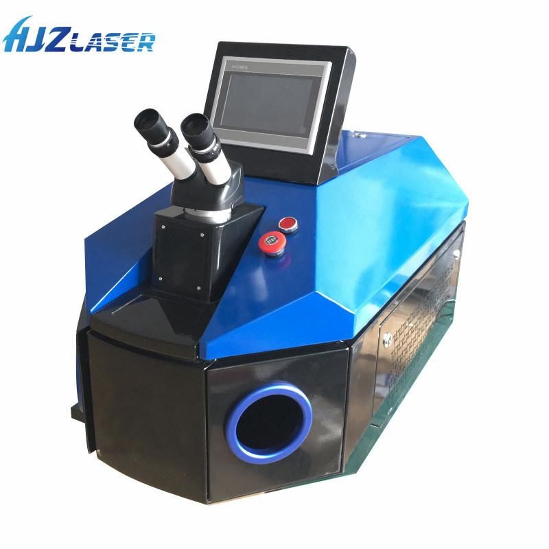 Jewelry Spot Laser Welding Machine Gold Silver