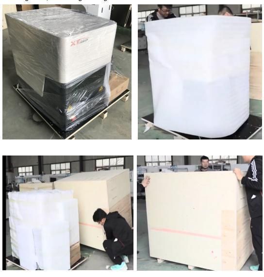 30W 50W 60W 80W 100W Jpt Fiber Laser Marker Machine