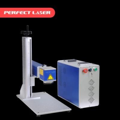 High Performance Widely Use Fiber Laser Engraving Machine on Metals /ABS Pec PVC