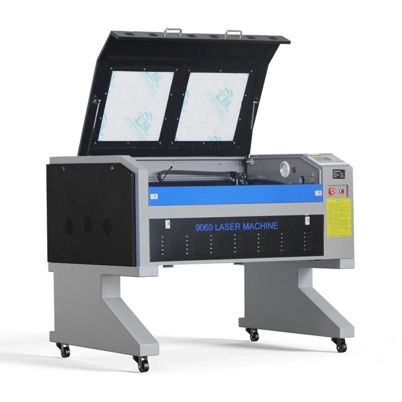 9060 CO2 Laser Engraving Router Ruida Controller 6090 CNC Cutter