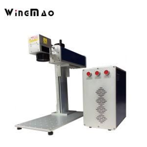 Portable Fiber Laser Marking Printing Machine on Metal