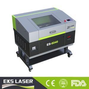 Nonmetal Products Wood Paper Leather Rubberco2 Laser Cutting Machine Es-6040