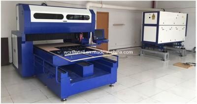 High Power 1000W 15000W 2000W CO2 Die Board Laser Cutting Machine